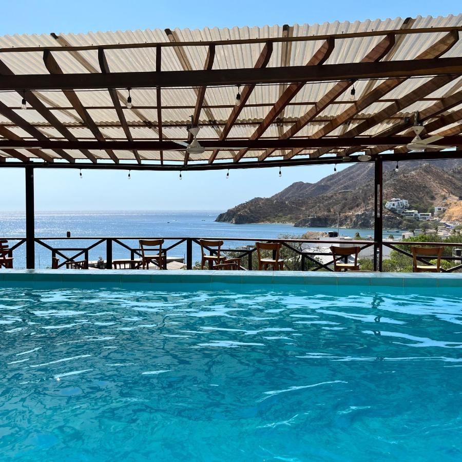 Cabanas Paraiso Taganga Exteriér fotografie