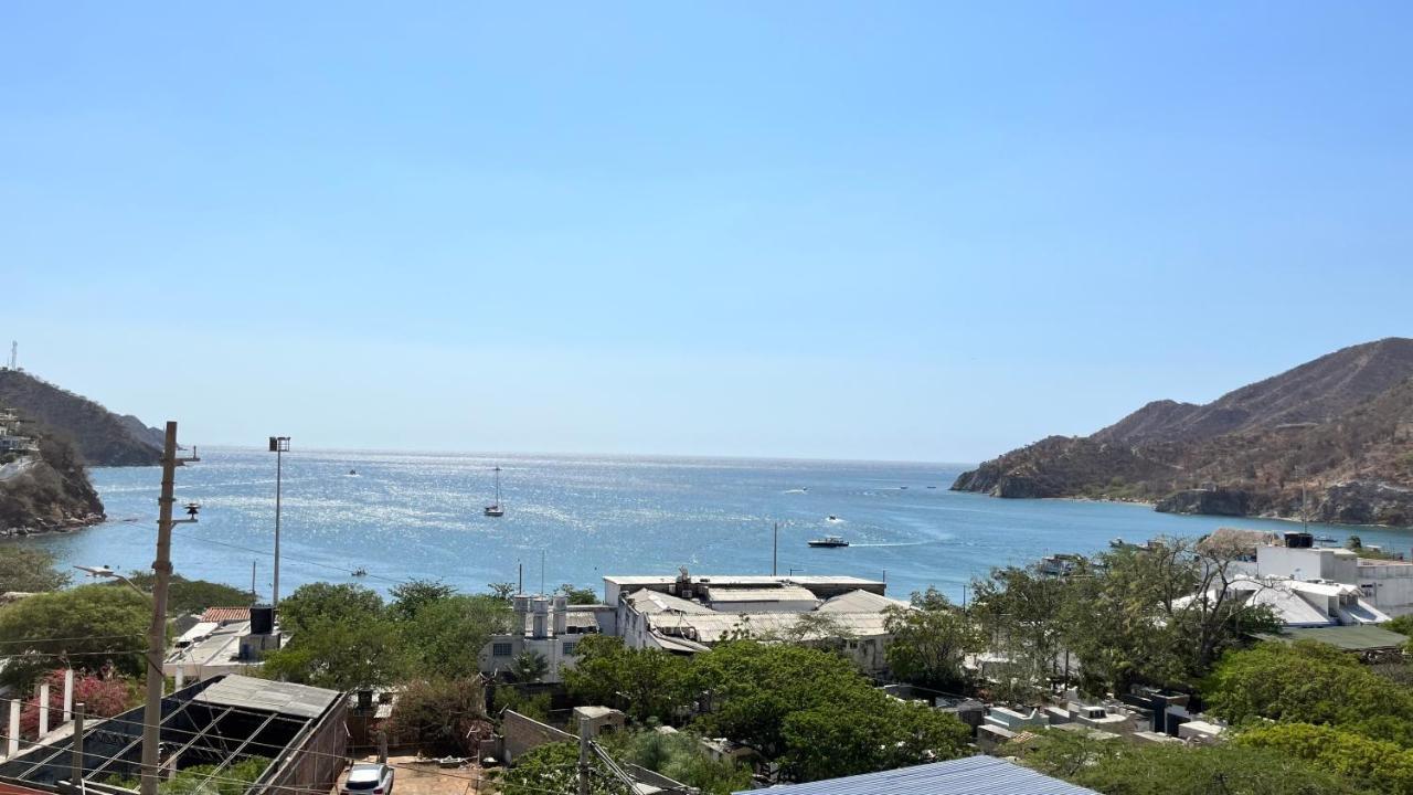 Cabanas Paraiso Taganga Exteriér fotografie