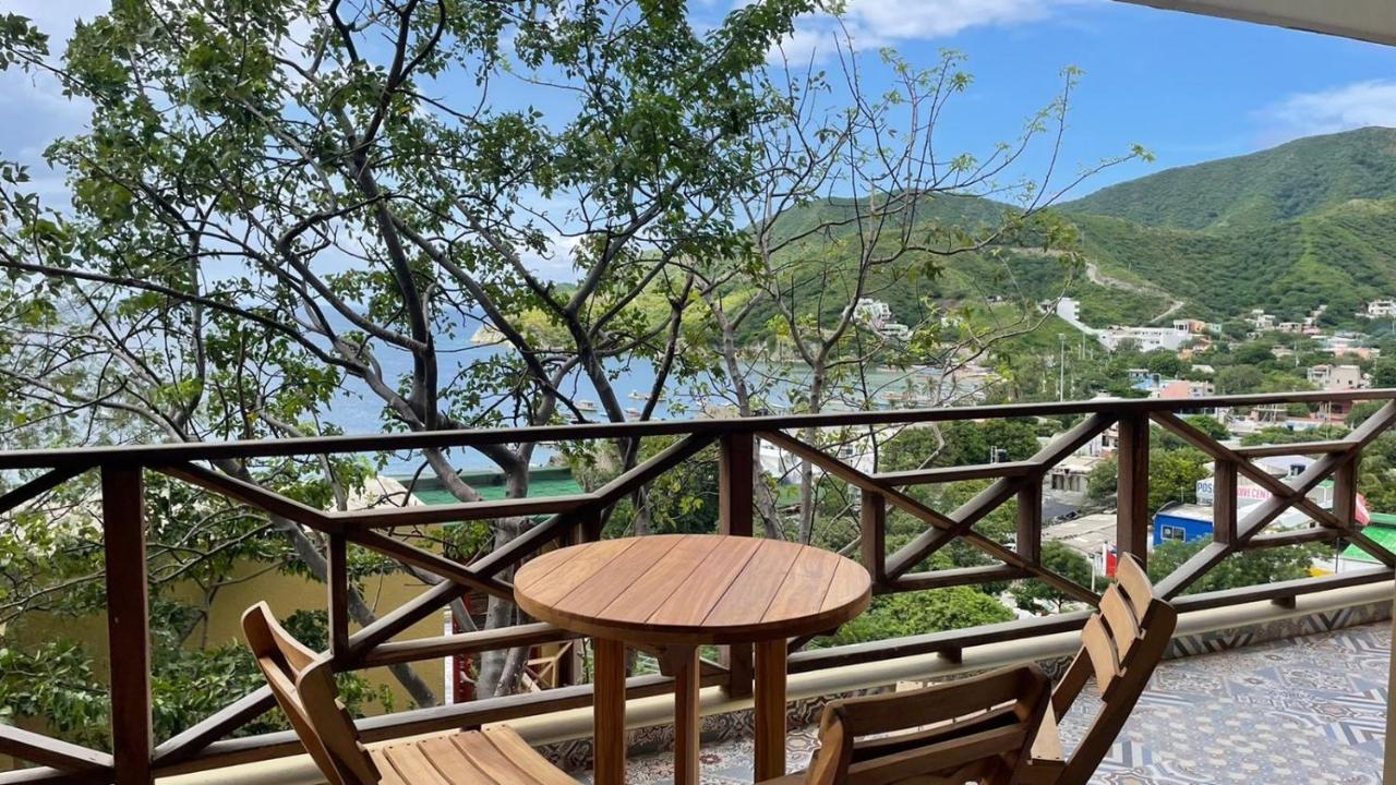 Cabanas Paraiso Taganga Exteriér fotografie