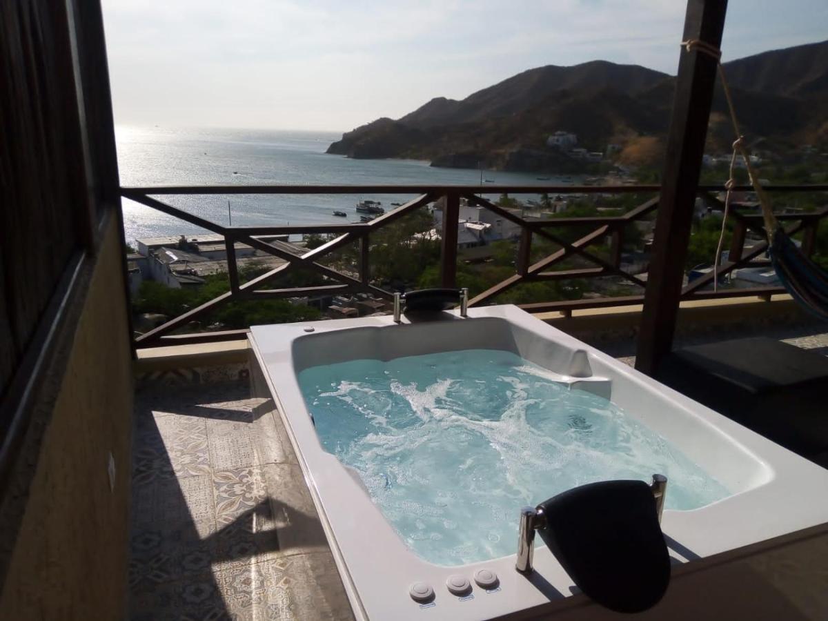 Cabanas Paraiso Taganga Exteriér fotografie