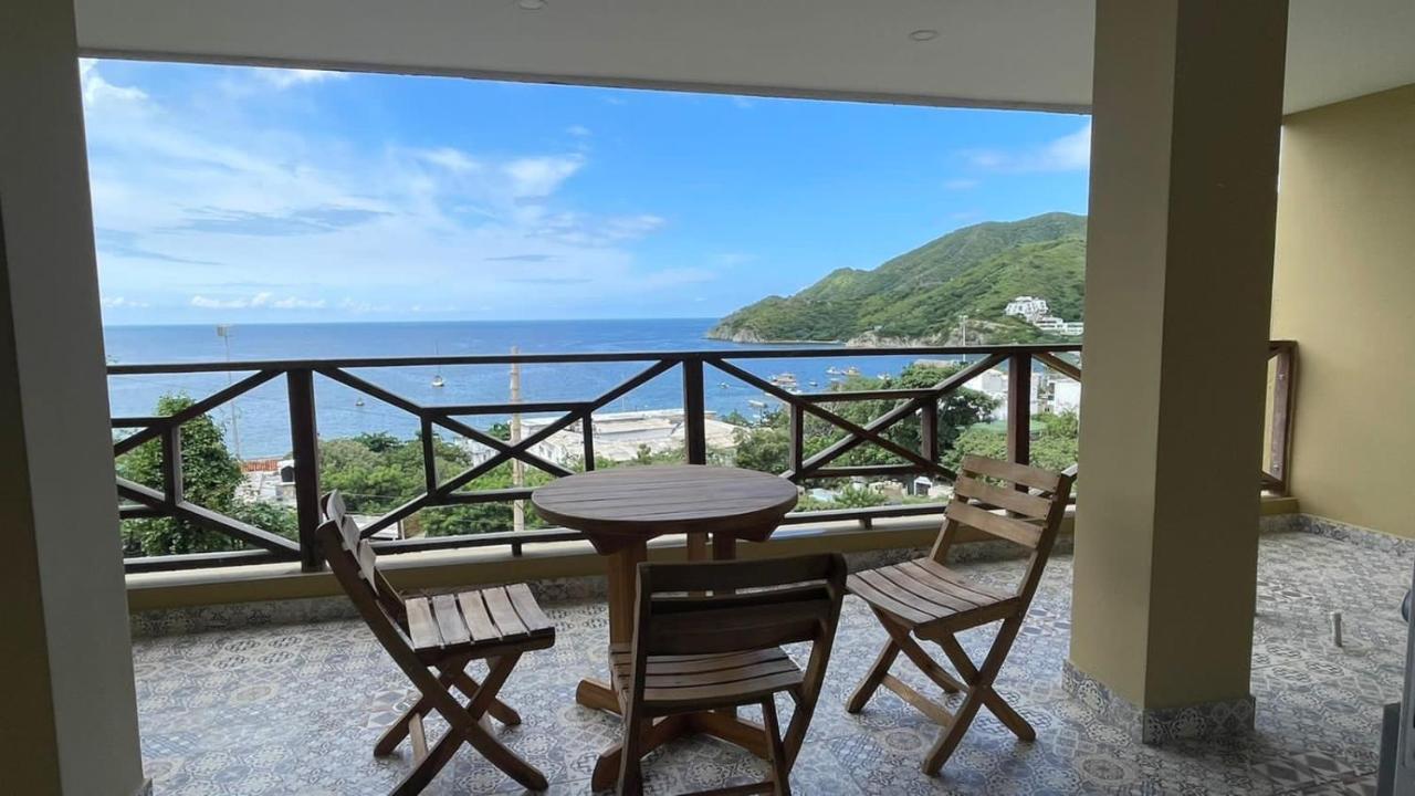 Cabanas Paraiso Taganga Exteriér fotografie