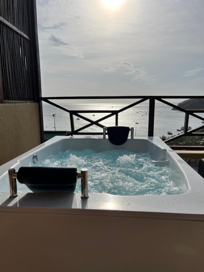 Cabanas Paraiso Taganga Exteriér fotografie