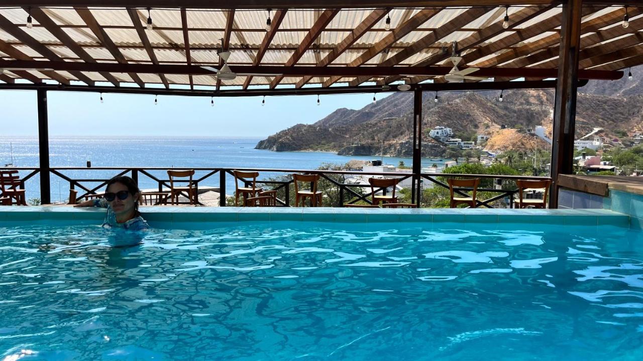 Cabanas Paraiso Taganga Exteriér fotografie
