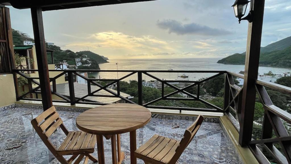 Cabanas Paraiso Taganga Exteriér fotografie