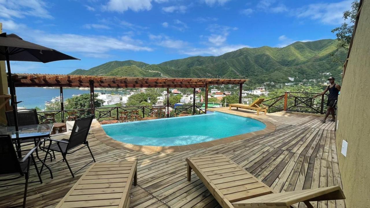 Cabanas Paraiso Taganga Exteriér fotografie