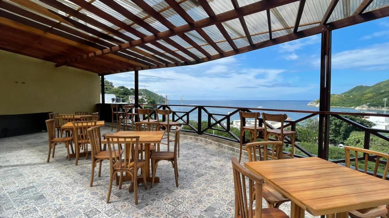 Cabanas Paraiso Taganga Exteriér fotografie