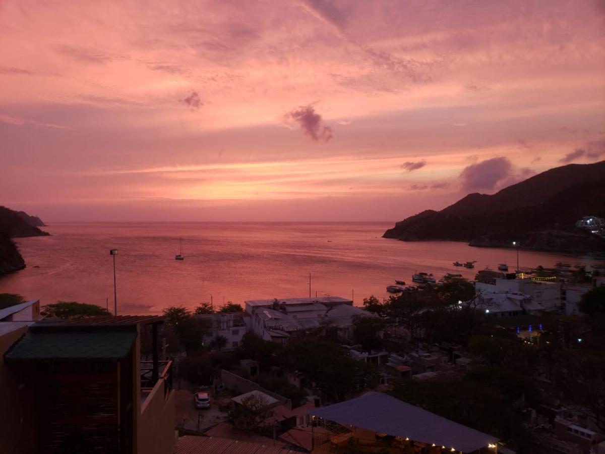 Cabanas Paraiso Taganga Exteriér fotografie