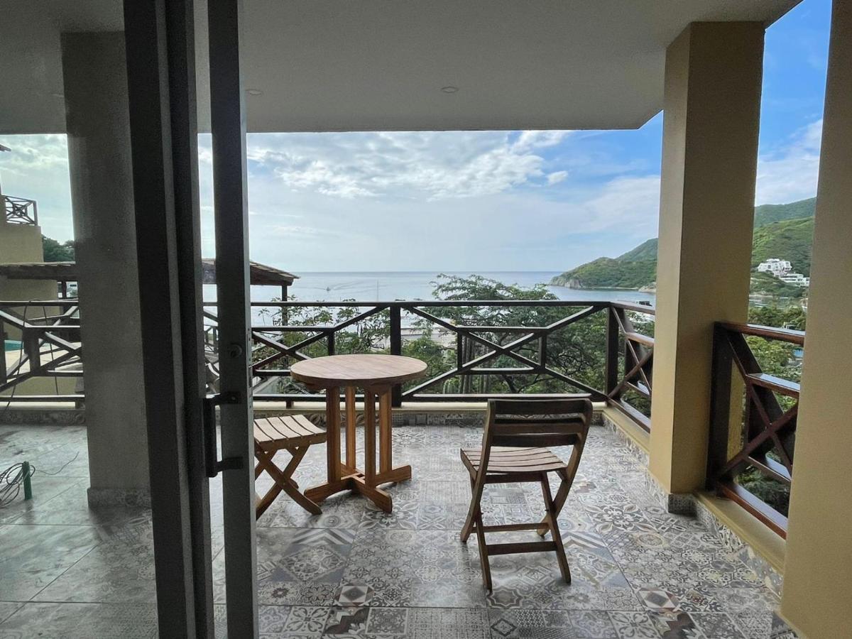 Cabanas Paraiso Taganga Exteriér fotografie
