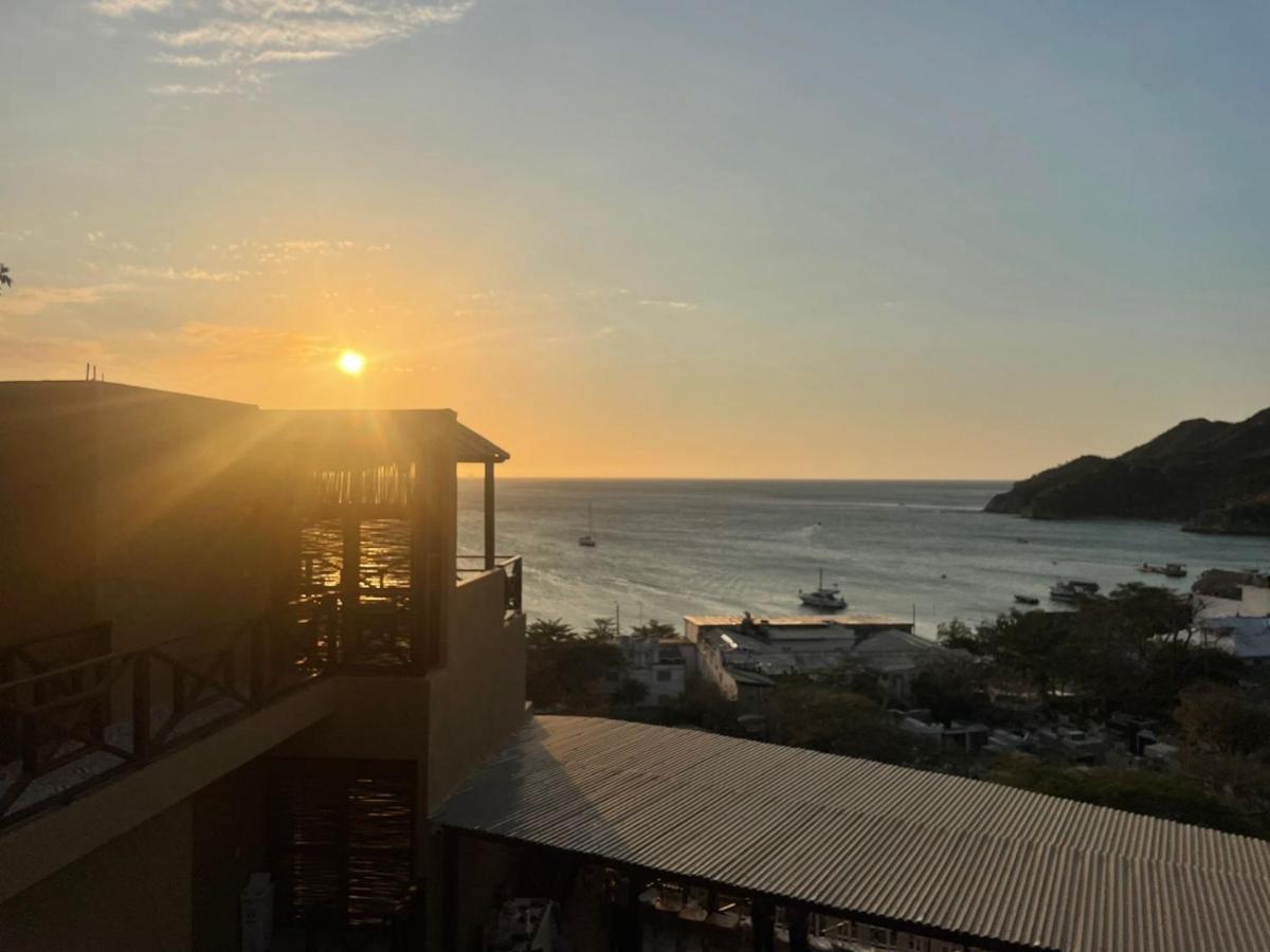 Cabanas Paraiso Taganga Exteriér fotografie