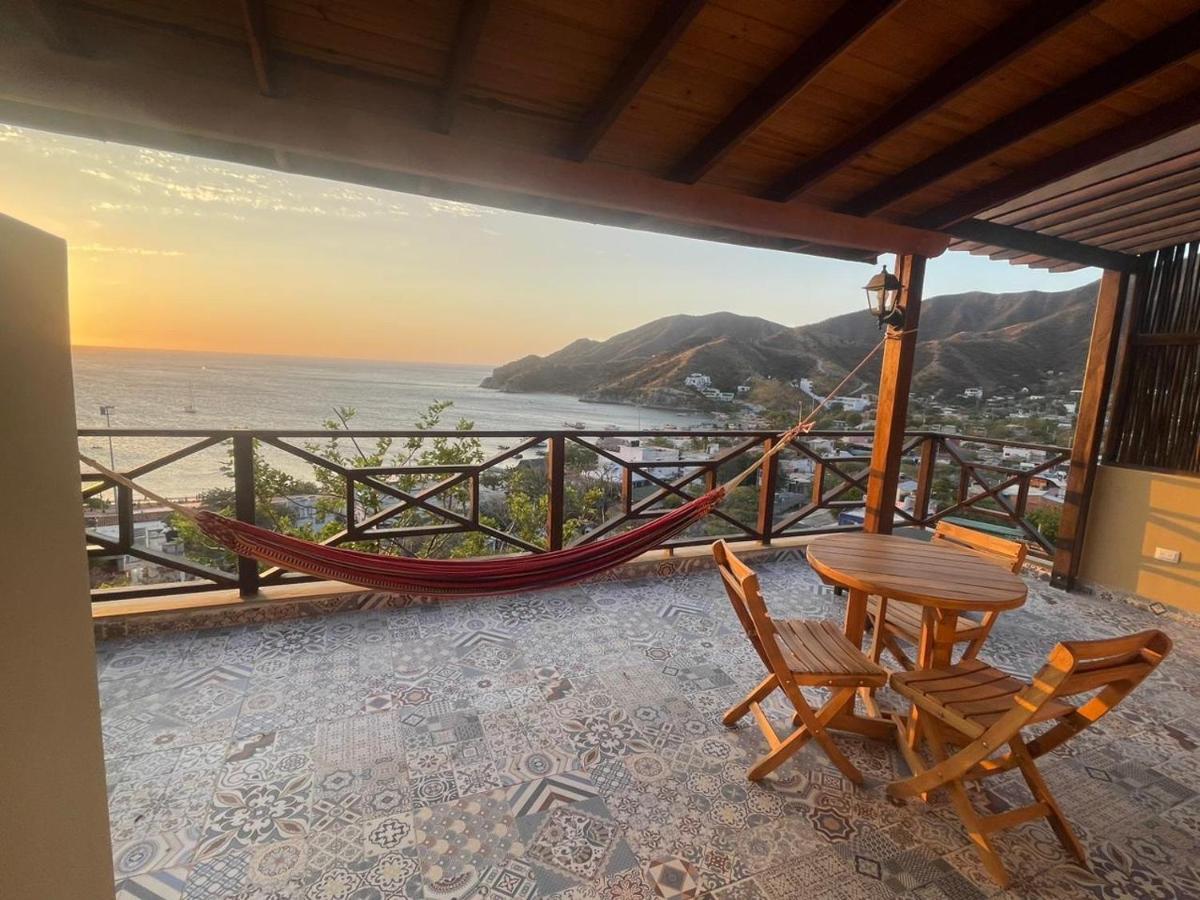 Cabanas Paraiso Taganga Exteriér fotografie