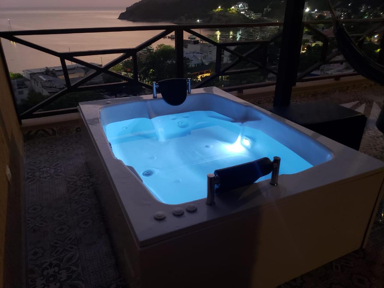 Cabanas Paraiso Taganga Exteriér fotografie