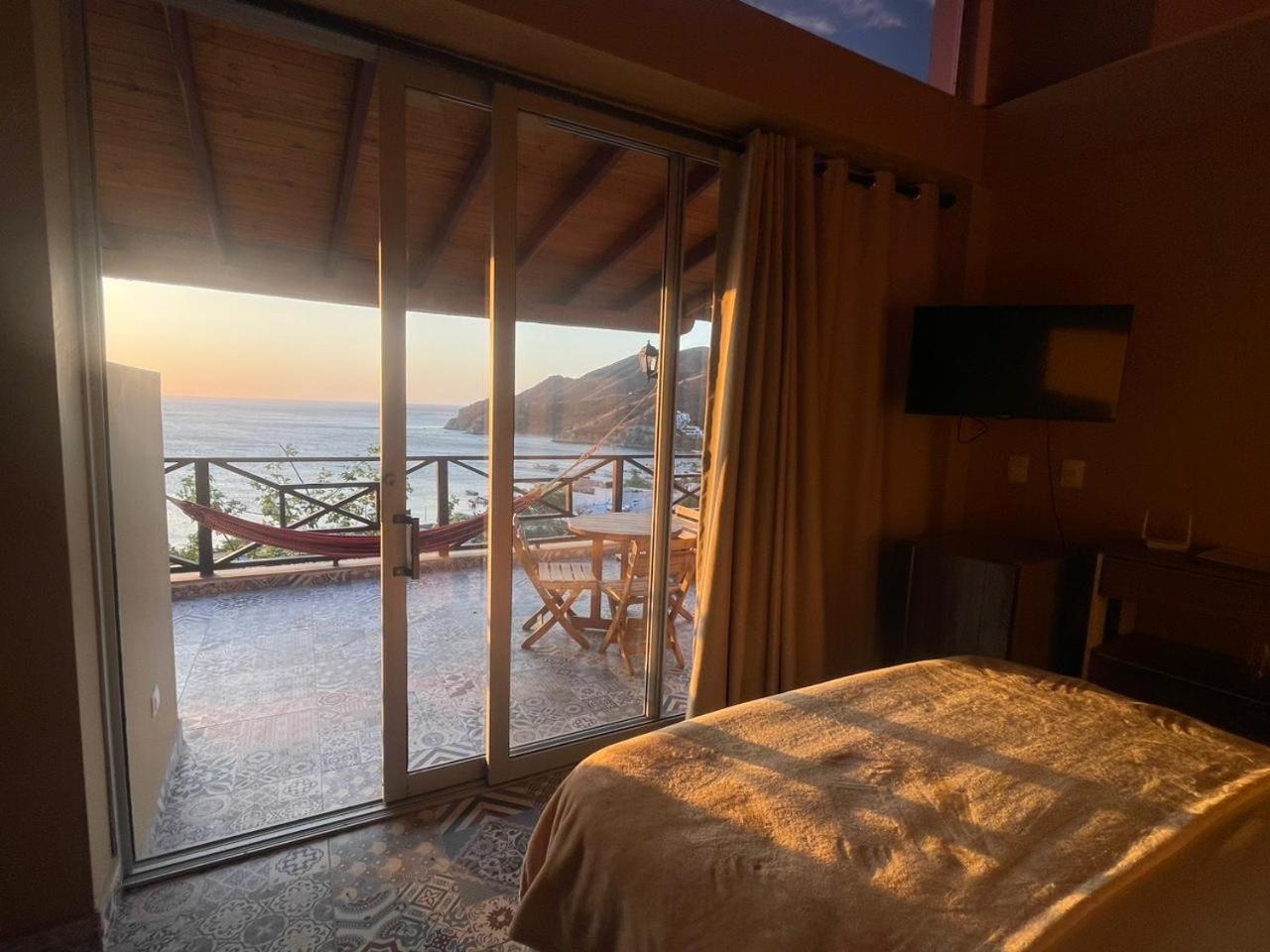 Cabanas Paraiso Taganga Exteriér fotografie