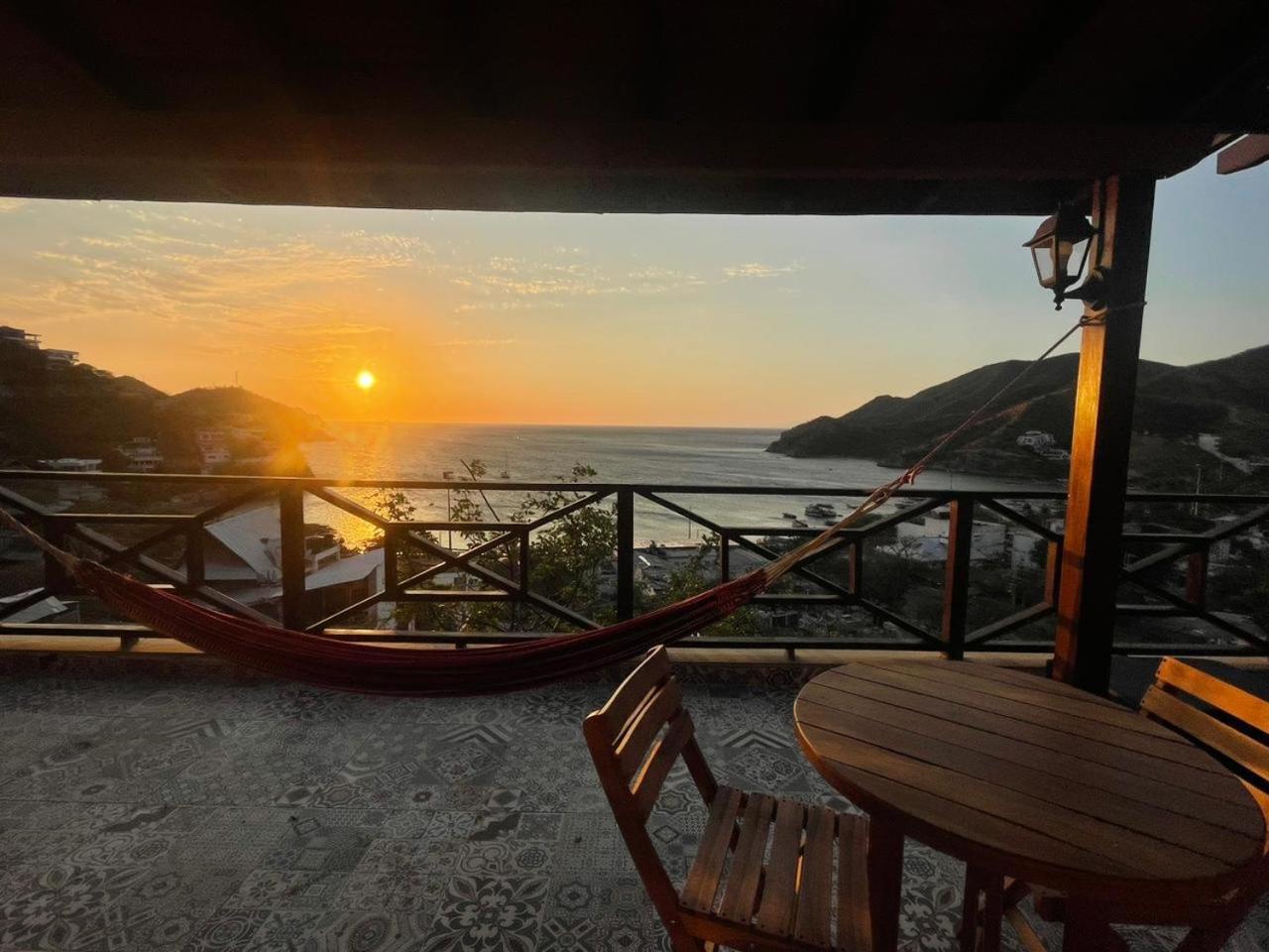 Cabanas Paraiso Taganga Exteriér fotografie